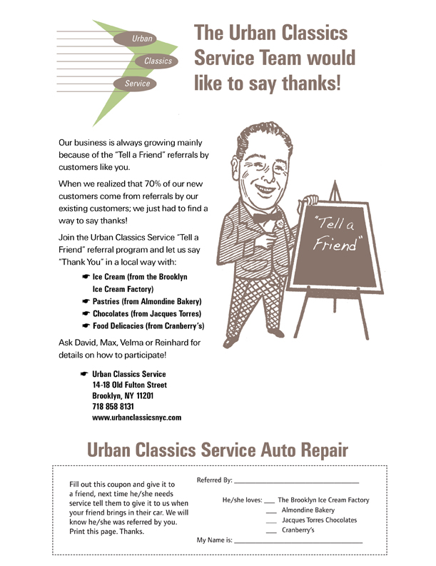 Urban Classics Service